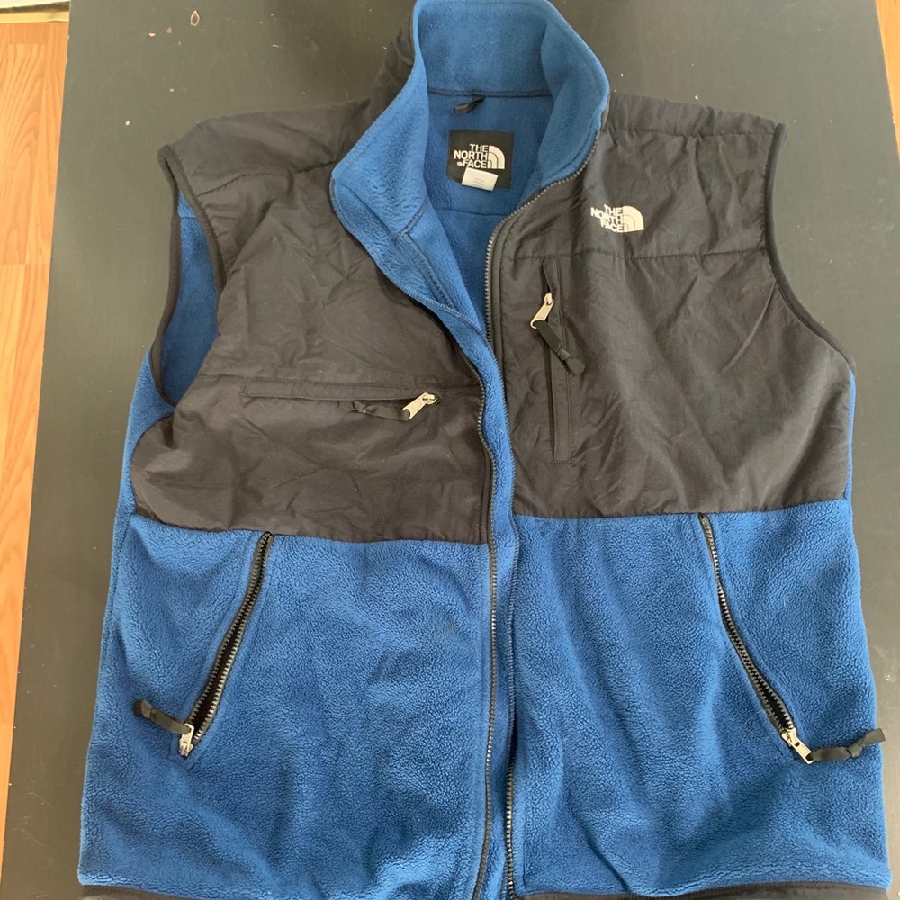 North face vest xl